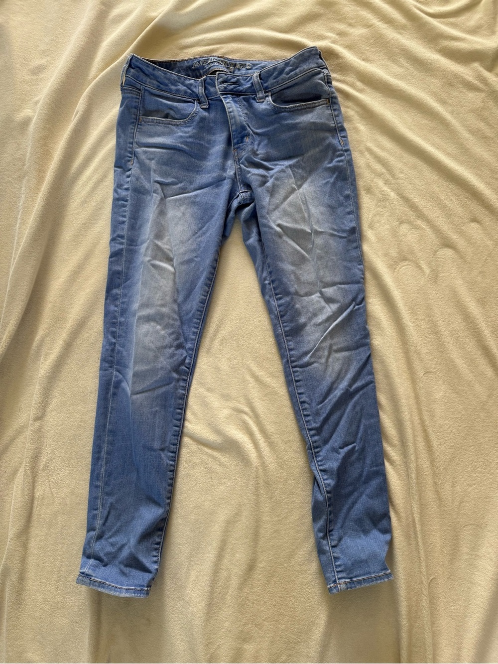 American Eagle Outfitters Light Blue Women’s Jeggings